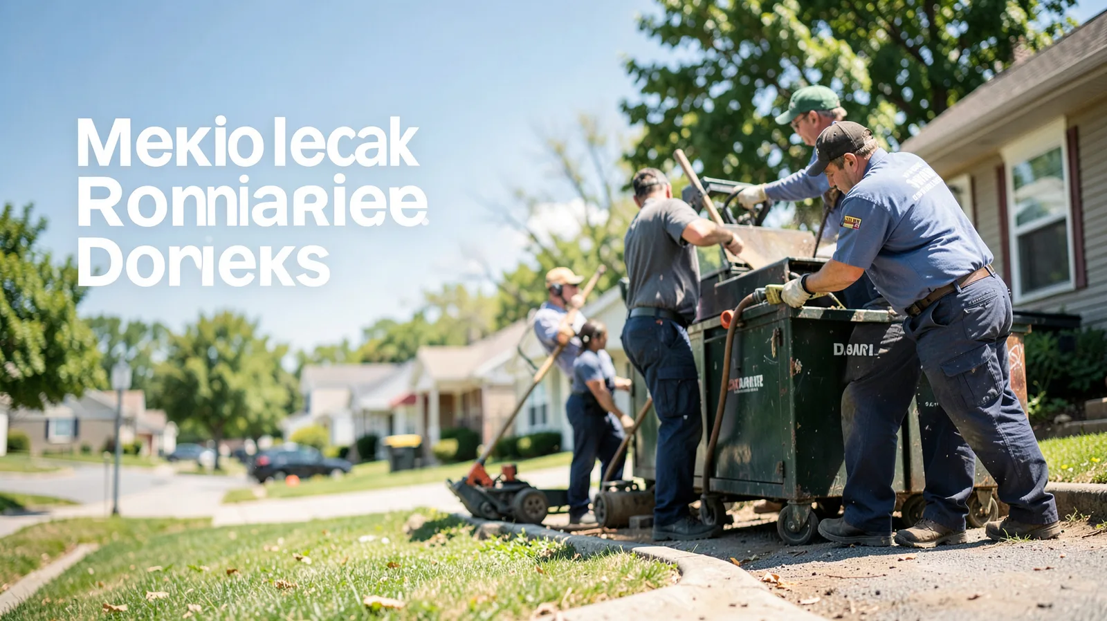 Garbage Disposal Repair in Lakeview, NC near me